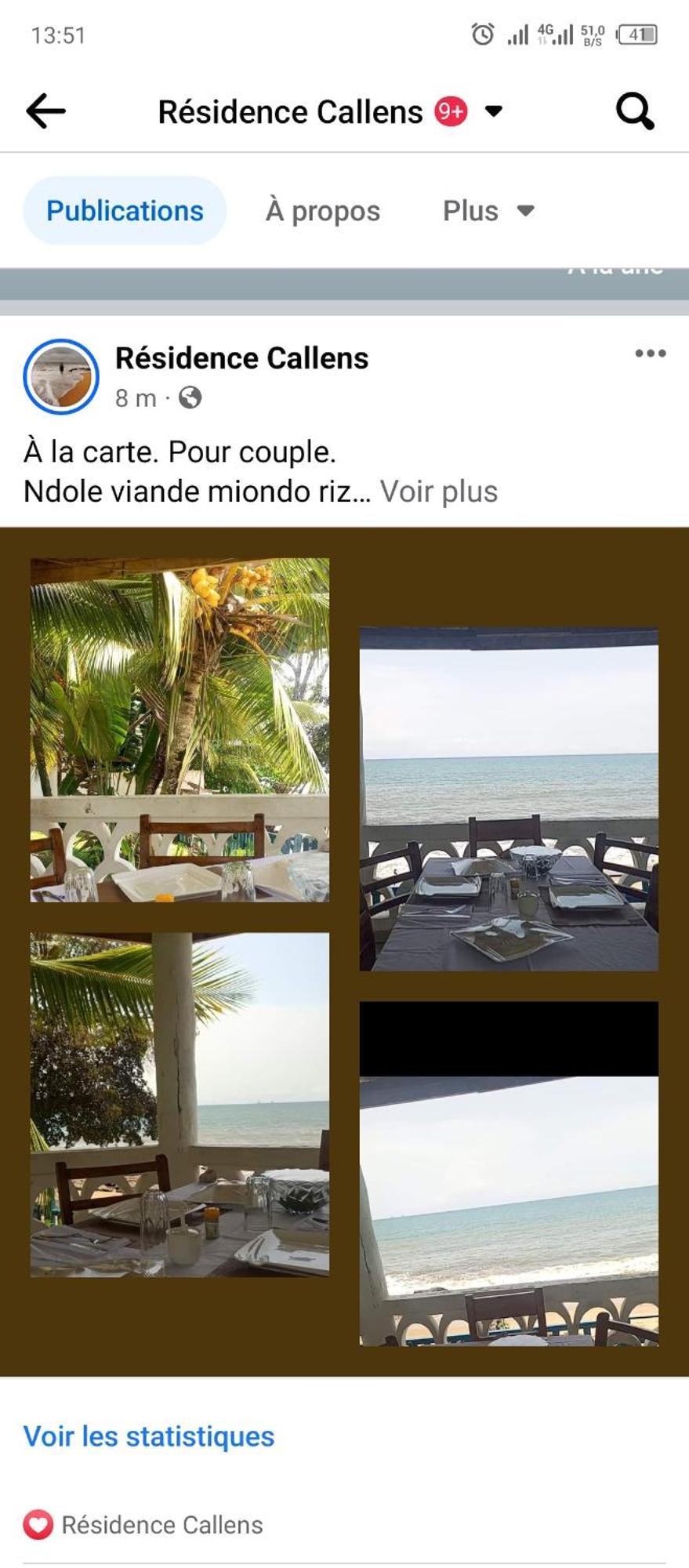Residence Callens Kribi Exterior photo