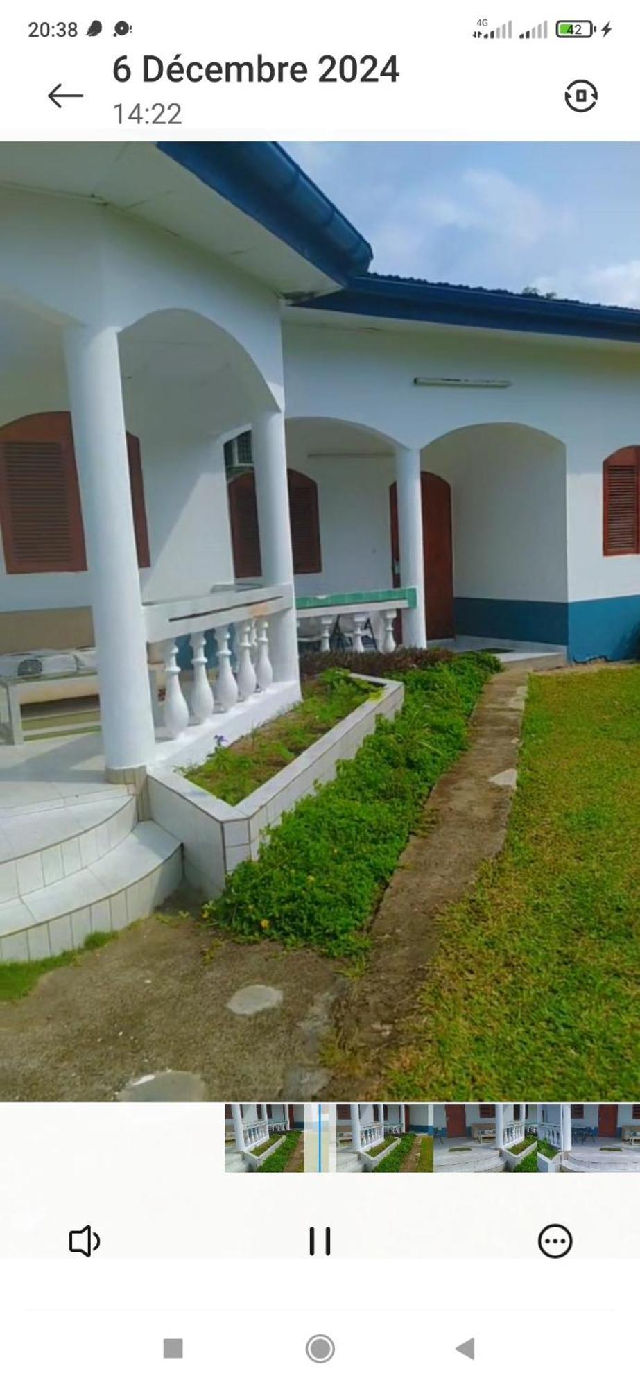 Residence Callens Kribi Exterior photo